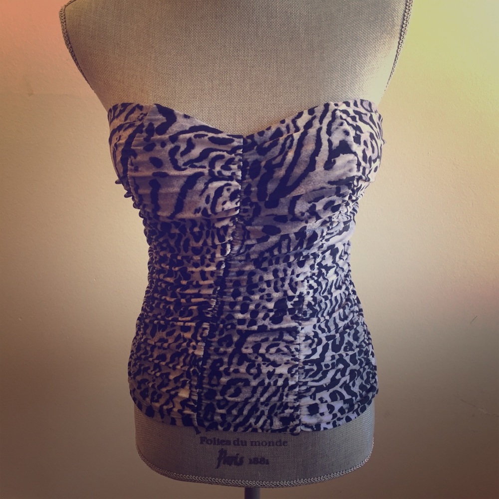Strapless Top